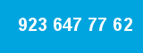923 647 77 62 923 647 77 62